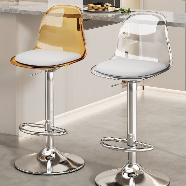 吧台椅升降椅子轻奢高脚凳吧台凳家用酒吧高脚椅收银前台靠背凳子,住宅家具,家用高脚椅,淘宝优惠券,粉丝福利购,淘宝优惠卷