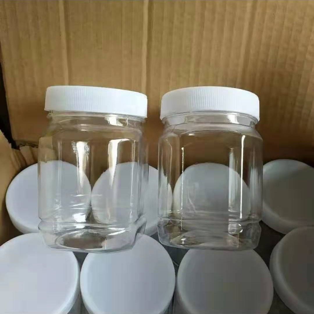 加厚蜂蜜瓶塑料瓶500g1000g1斤234510透明