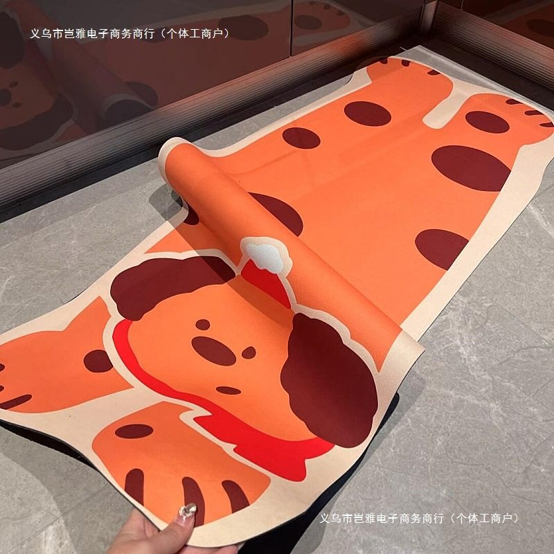 地垫厨房速干地毯免波点防油猫硅藻泥浴室卫生间脚垫防滑打理吸水