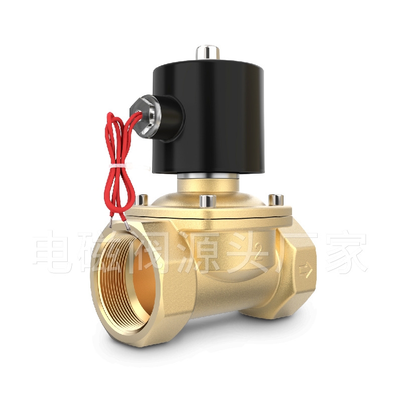 ?常闭电磁阀水阀AC220V 气阀DC24V DC12V 2分3分4分6分1寸现货供