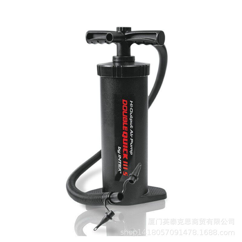 intex 68605 快速手气泵打气筒充气充抽两用现货 便携轮胎