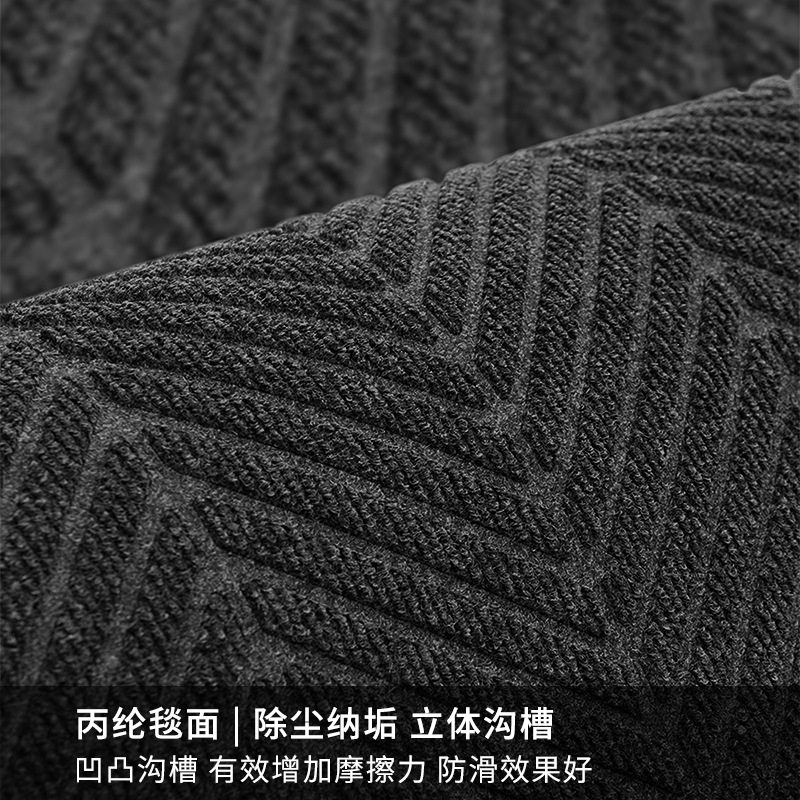 工厂 大门口加厚防滑地垫商场进门门垫家用入户门吸水地毯底垫
