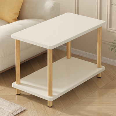 边几小桌子沙发边柜可移动小方桌卧室床边侧边柜家用阳台置物架