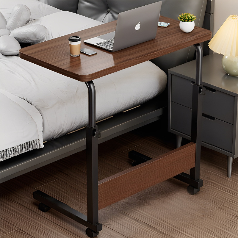 床边桌子可移动升降小桌子家用简约书桌卧室懒人电脑桌床边吃饭桌