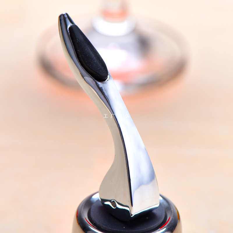 保鲜可抽真空红酒塞不锈钢葡萄酒瓶塞 红酒塞子酒具用品