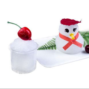 人造雪粉仿真雪造景布景圣诞节道具人工雪花假干场景布置