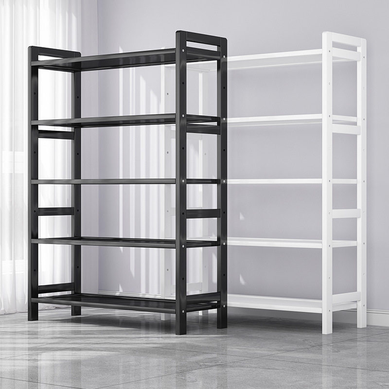 层高可调节厨房置物架客厅落地式多层收纳货架家用大号储物架