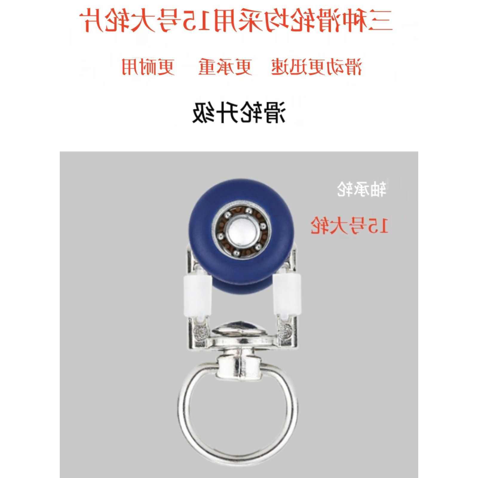 窗帘盒轨道双轨一体加高装饰铝合金单轨顶装侧装双排轨道滑道滑轮