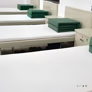 硬薄垫内务毛毡床垫制式防褶皱宿舍撑平床单神器白色羊毛毡定 制