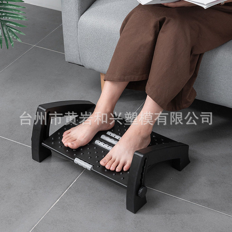 办公室脚踏凳桌下放腿脚凳垫脚凳子踏脚儿童踩脚搁脚板脚蹬