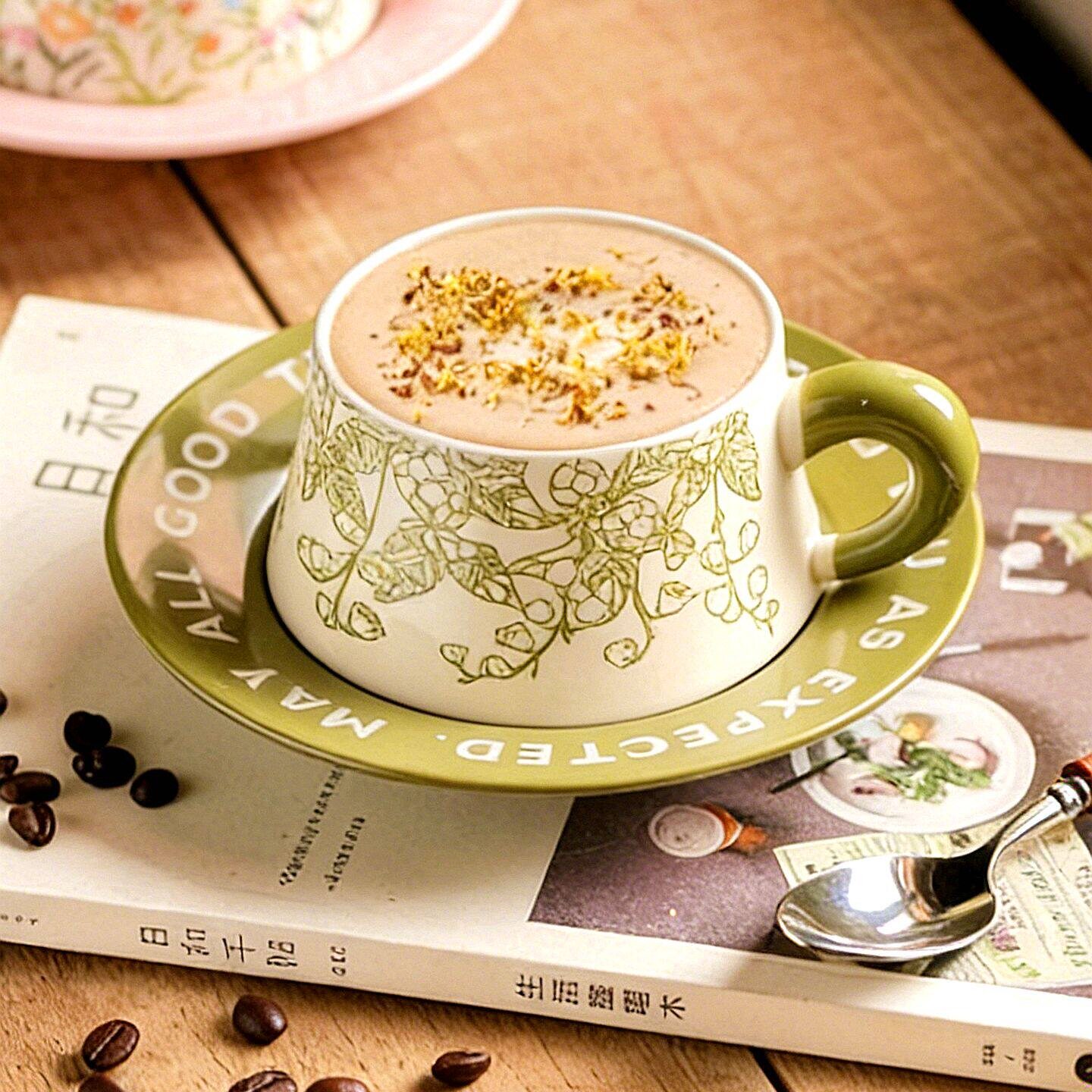 喝茶杯女士个人红茶杯冲泡杯围炉煮茶杯子果汁杯高颜值家用杯铁无