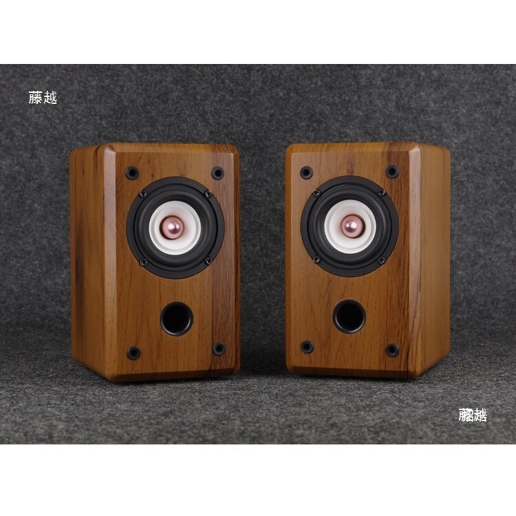 细腻高高音饱满中音3寸低音胆机好搭档全频音箱无源音箱详情