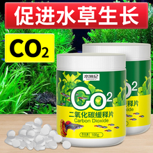 养水草二氧化碳鱼缸专用小型缓释片草缸co2泡腾片液肥营养液基肥
