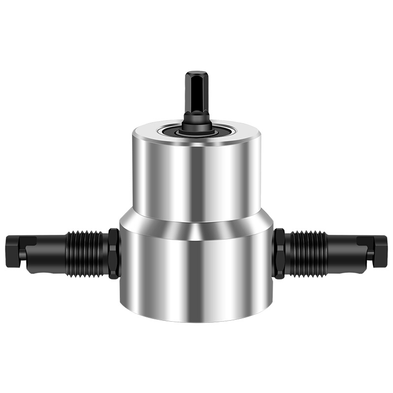 。双头金属薄板切割器电剪刀剪铁皮曲线开孔电动冲剪剪铁皮工具神