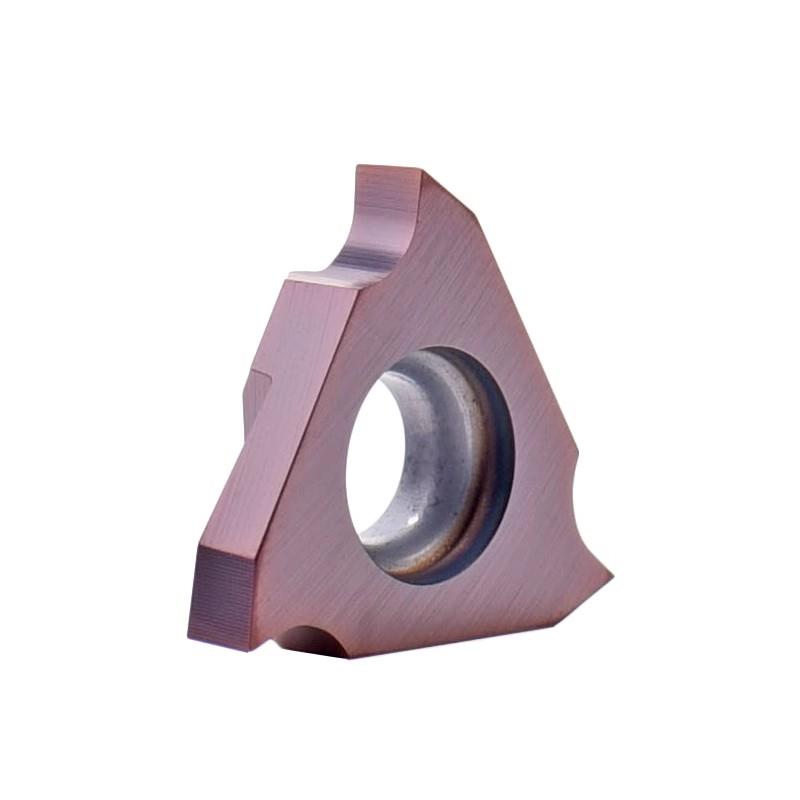 数控浅槽卡簧槽切刀片TGR TGF32R080-3300 0.3-3mm三角立装槽刀片