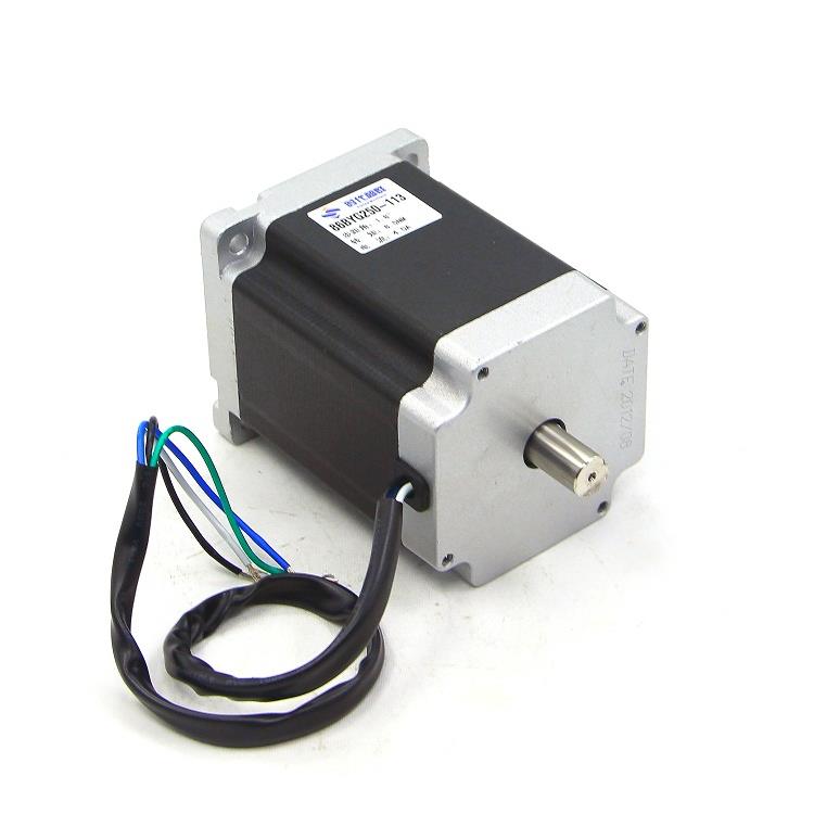 86双轴步进电机马达 86双出轴电机 双轴电机4NM 7.5NM 8.5NM 12NM