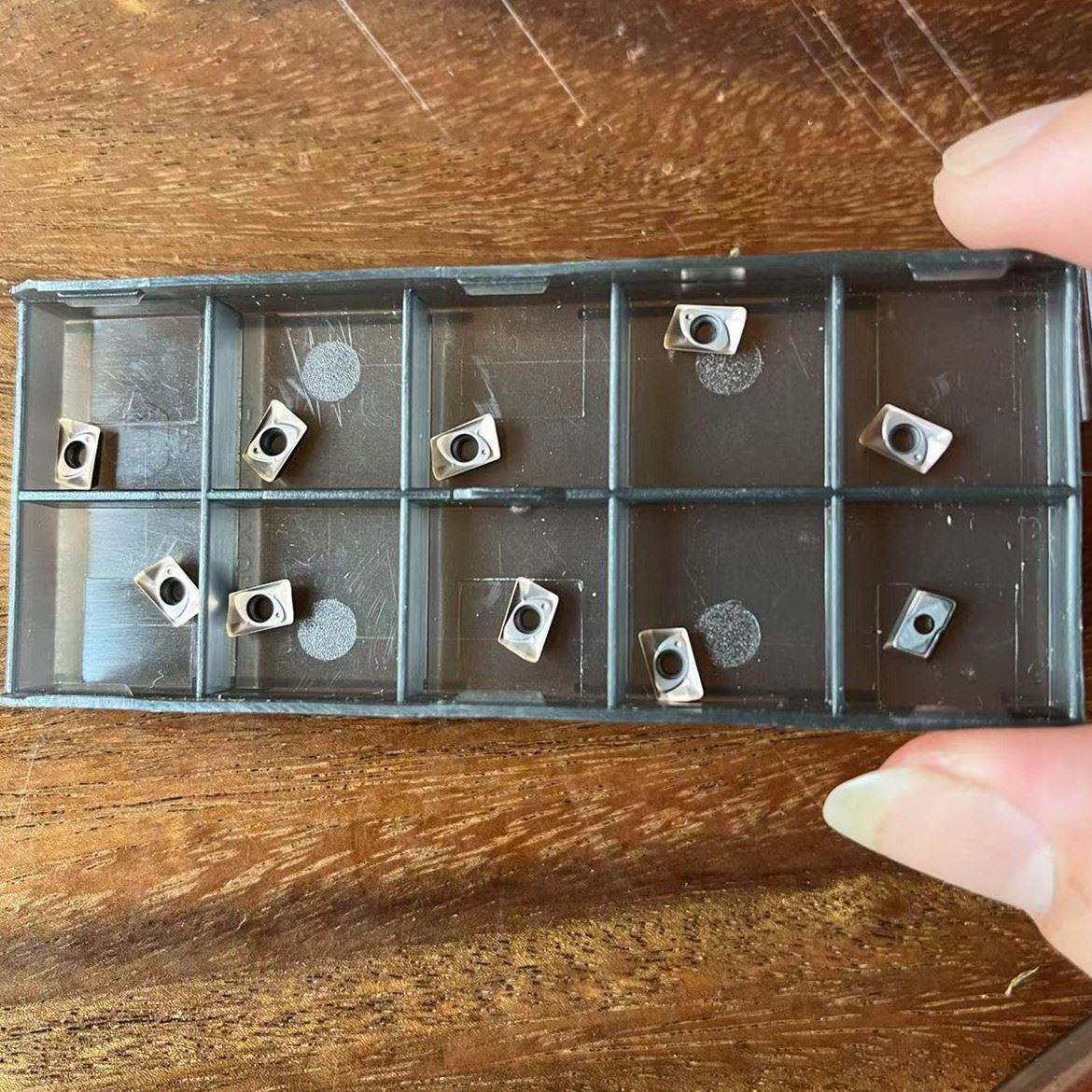 小径铣刀杆ESE/ASM铣刀杆8/9/10/12快进给铣刀干淬火JDMT070208R