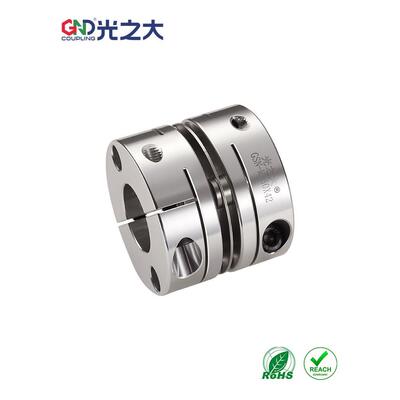 光之大GSN-M圆膜片铝合金铆钉款联轴器伺服电机数控弹性高精度连