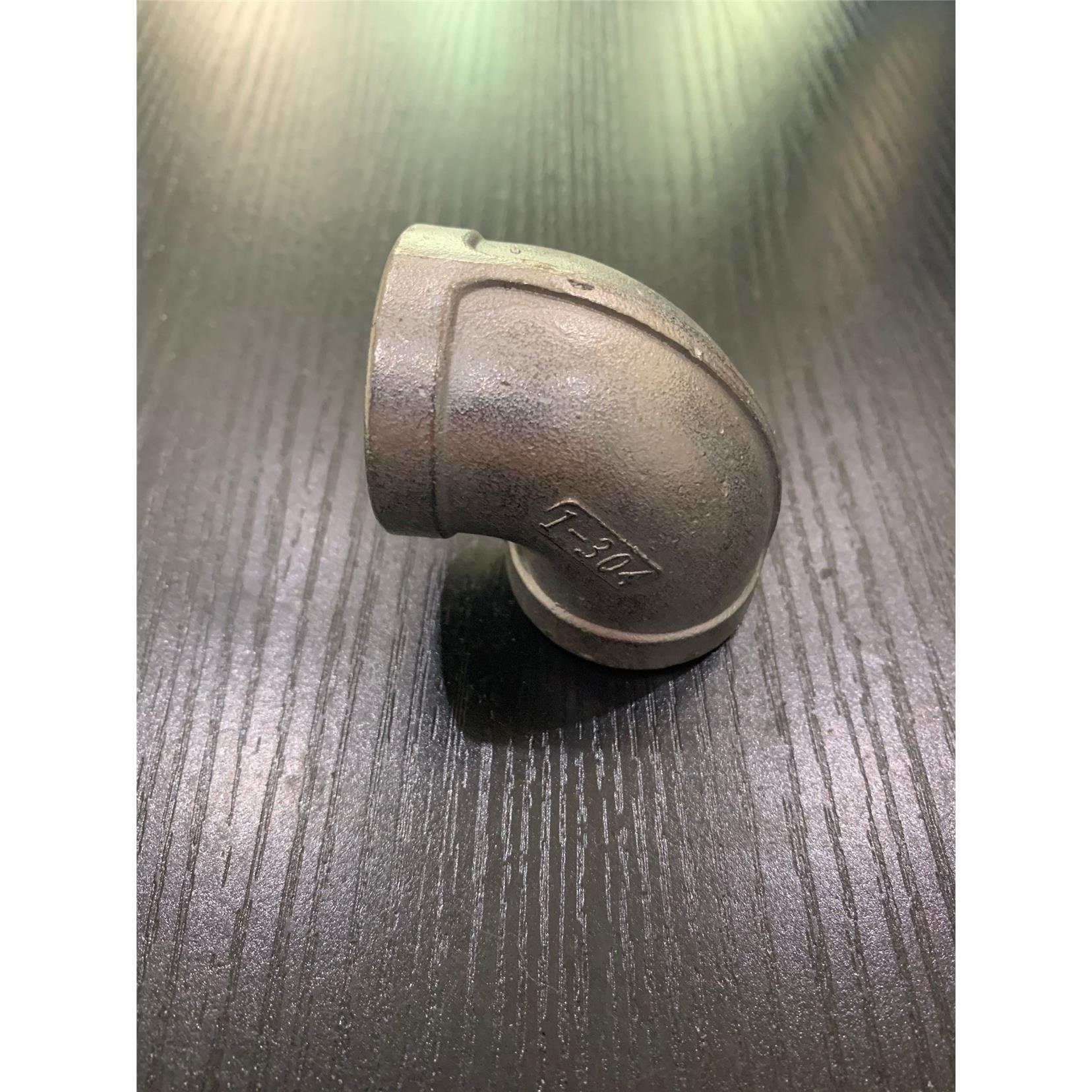 201不锈钢内螺纹弯头90度丝扣弯头4分内丝弯头 6分 1寸 2寸 3寸