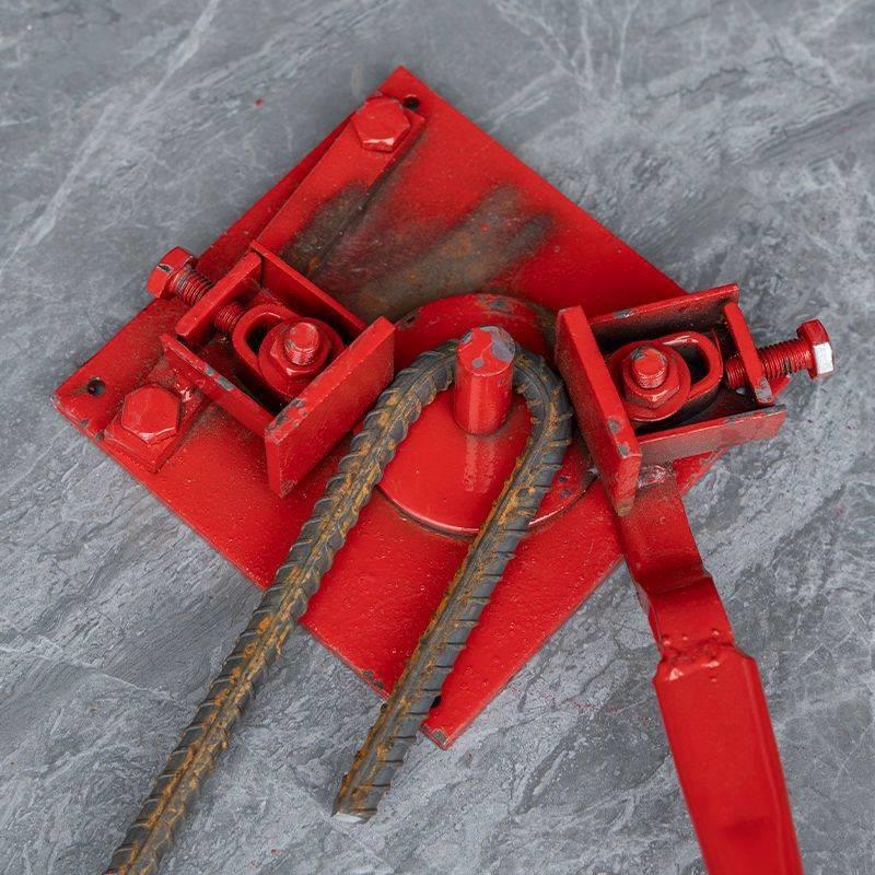 钢筋弯管器手动折弯机弯箍机弯曲器钢筋拌弯器钢筋折弯器建筑工具