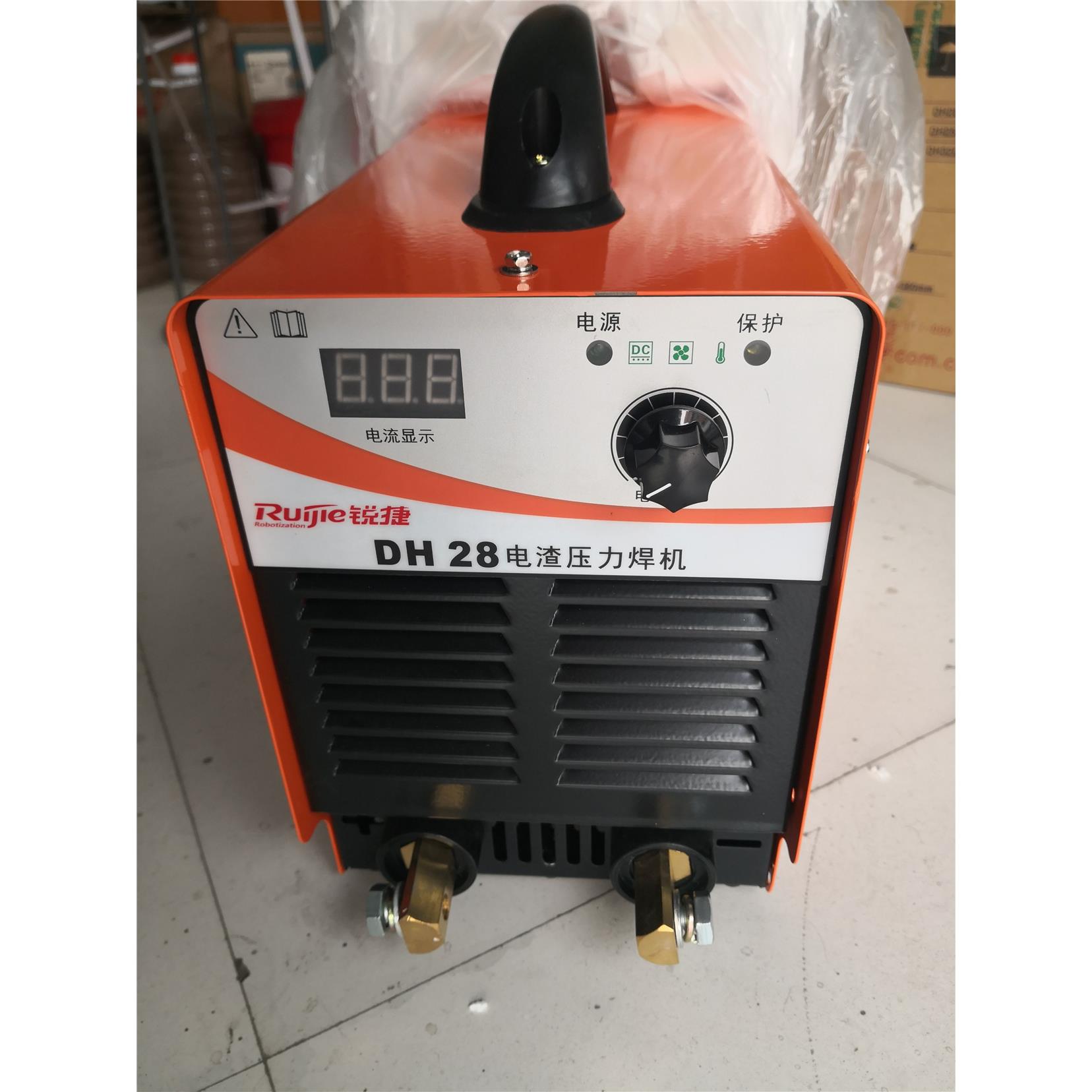 钢筋竖焊机北京祥祺卡具祥琪夹具焊剂锐捷电渣压力焊大电流小体积