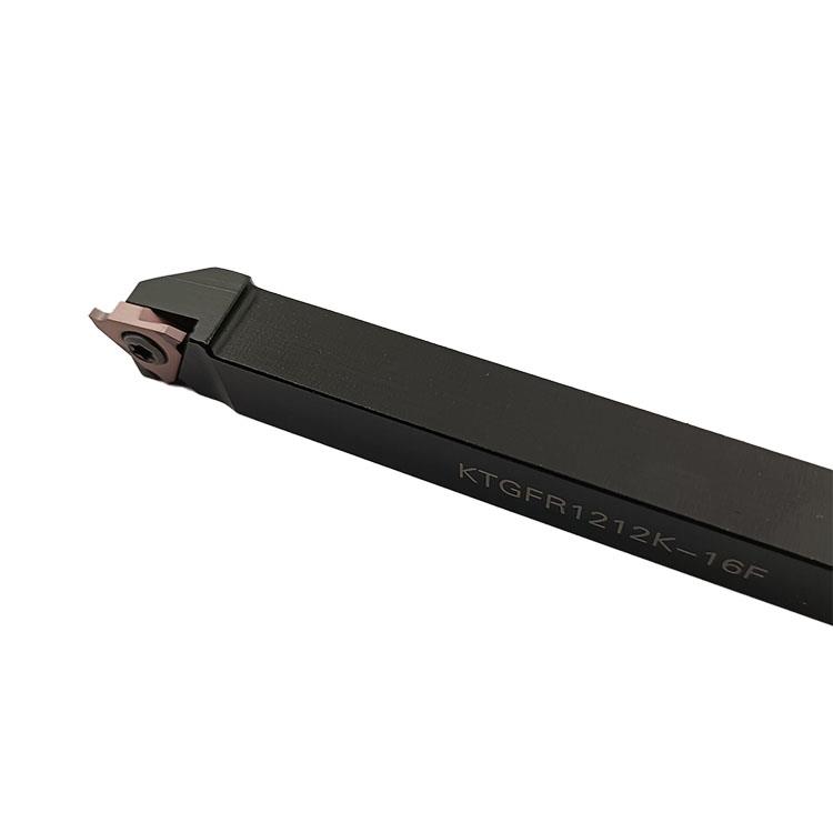 抗震卡簧槽刀杆TGF排刀机走心机三头浅槽刀杆KTGFR1010/1212K-16F