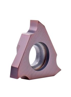 内外立装立式浅槽刀片卡簧槽刀片三角形切槽切断刀片GBA43R200