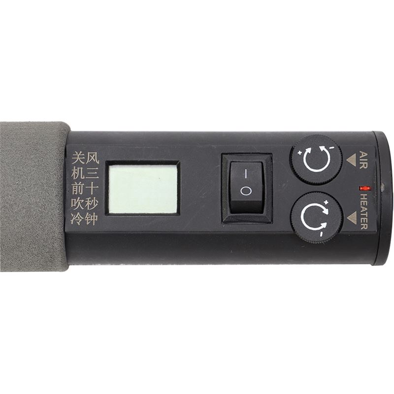 外贸热风枪便携式控温调