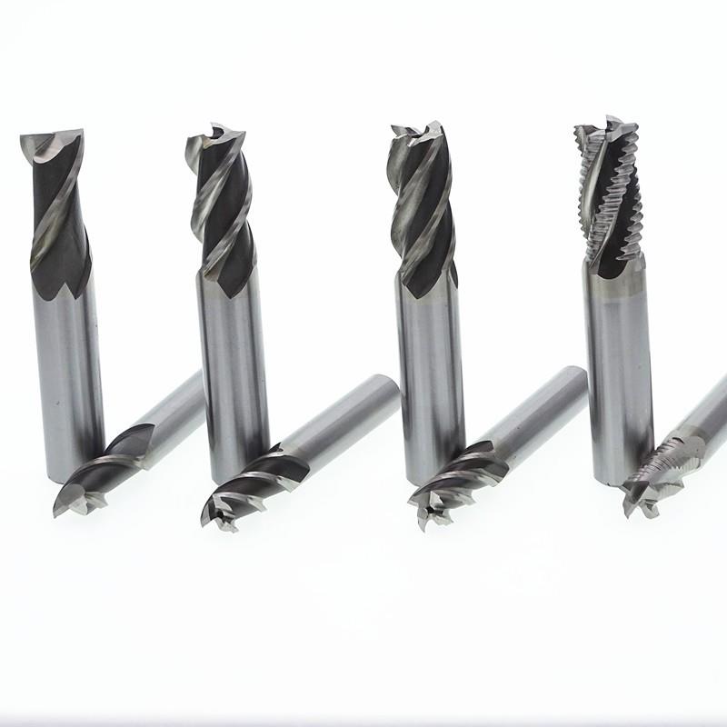 白钢半圆键高速钢铣刀球头燕尾槽T型槽内R刀小数点立铣刀定做