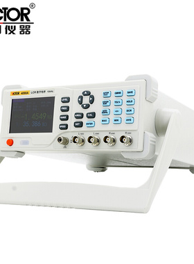 。胜利LCR数字电桥测试仪VC4090A/VC4090B电容电感电阻送毅璇830L