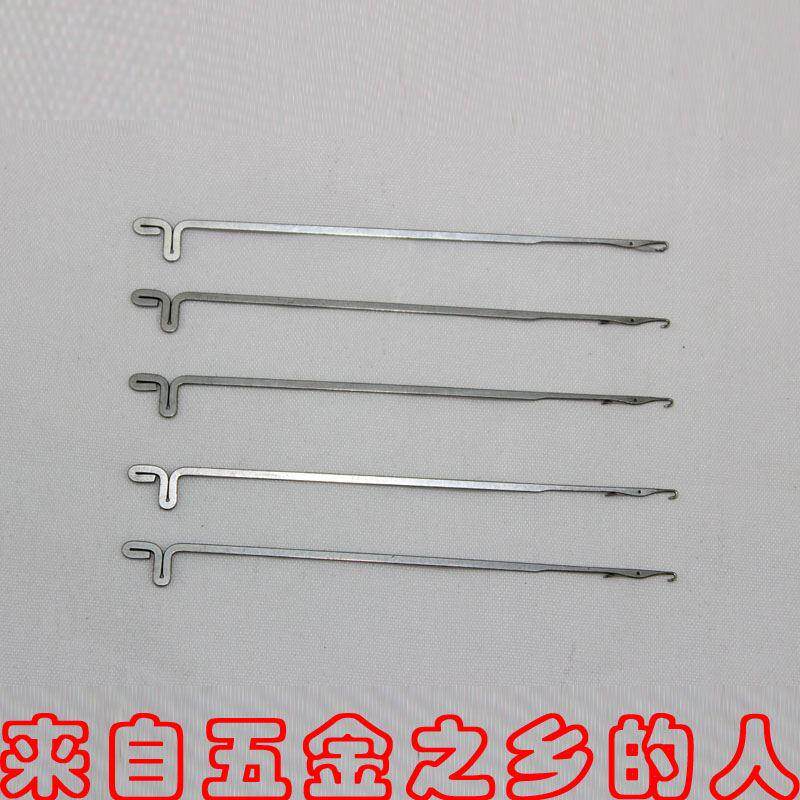 DIY穿线工具 钩针 串散珠 三通玉石 佛珠 核桃穿线针 串散珠