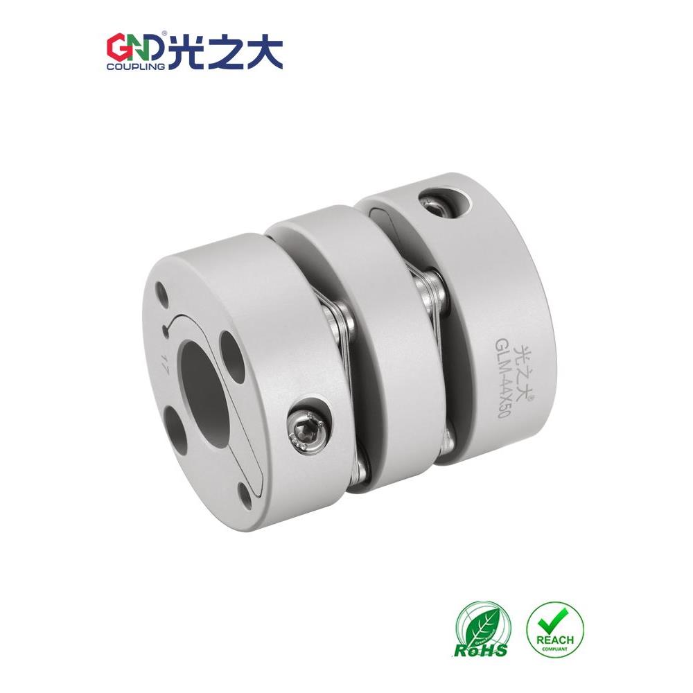 光之大GLM内部夹紧伺服电机弹性大扭矩膜片连轴器SCIW弹性联轴器