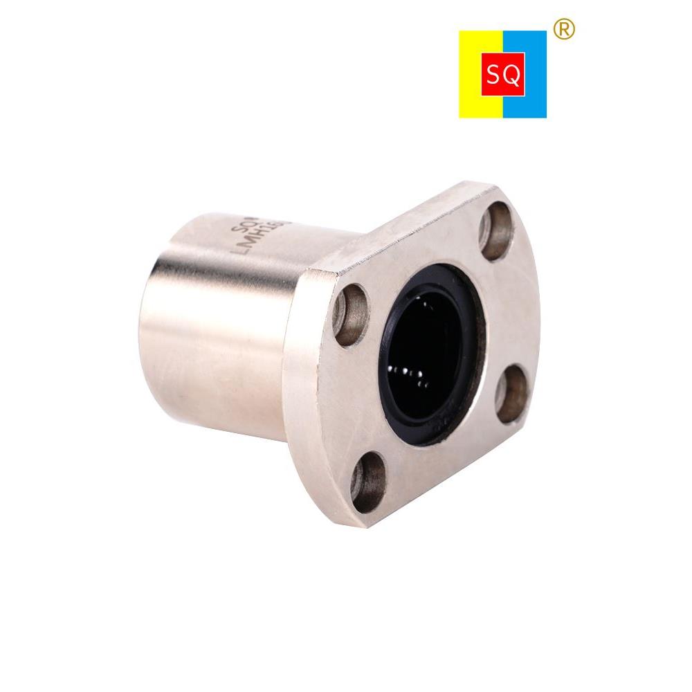 四强轴承双切边 H型直线轴承 LMH 6 8 10 12 13 16 20 UU 可电镀