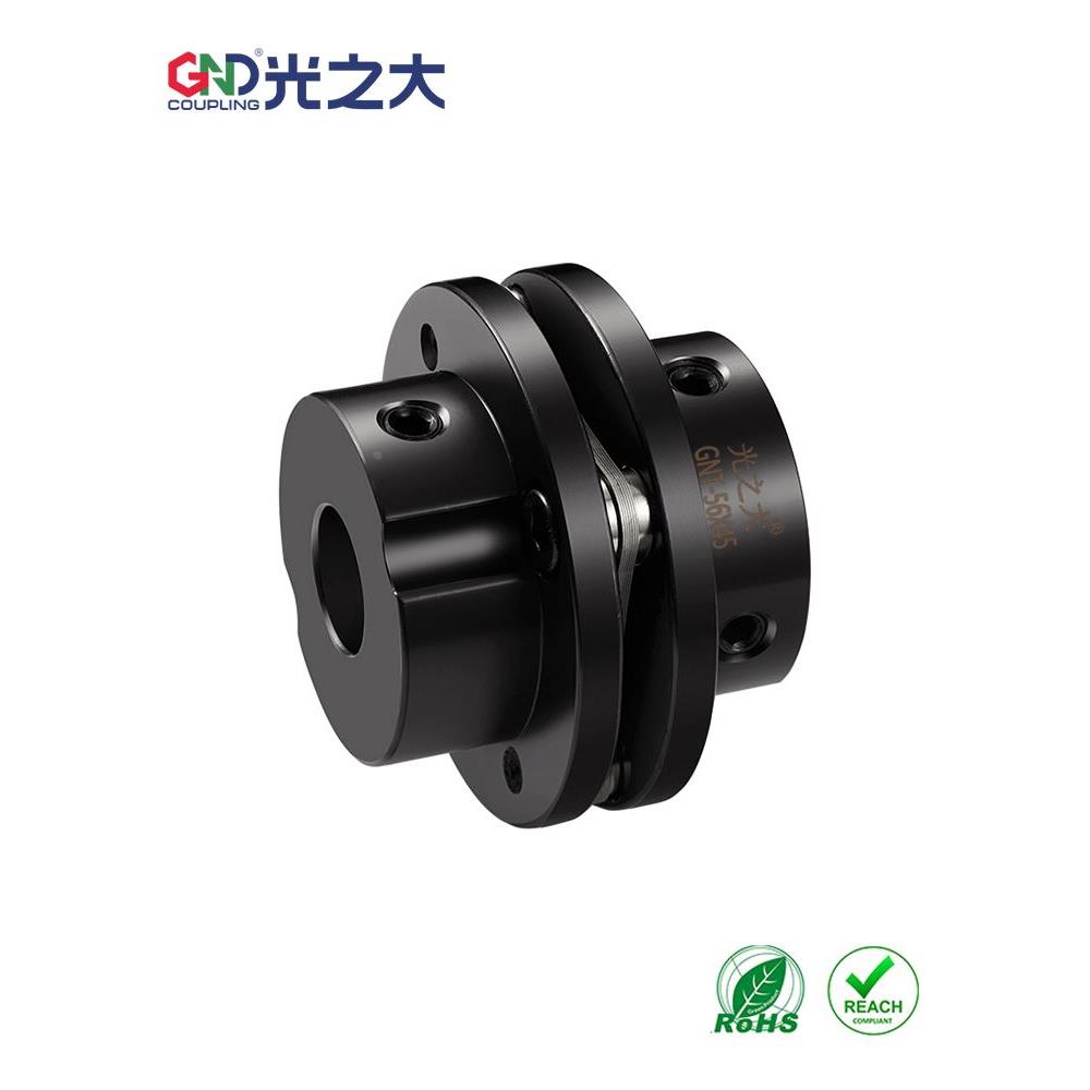 光之大联轴器GNT45号钢-26单膜片扭矩步进电机伺服丝杆连轴CPSWWK