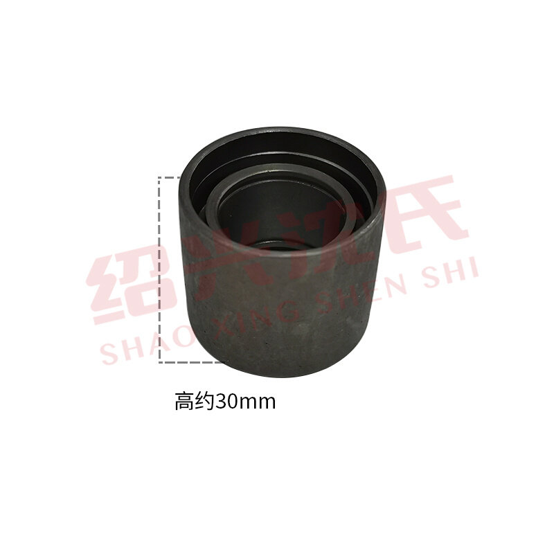 。沈氏纺织机械配件 加弹机配件皮圈轮