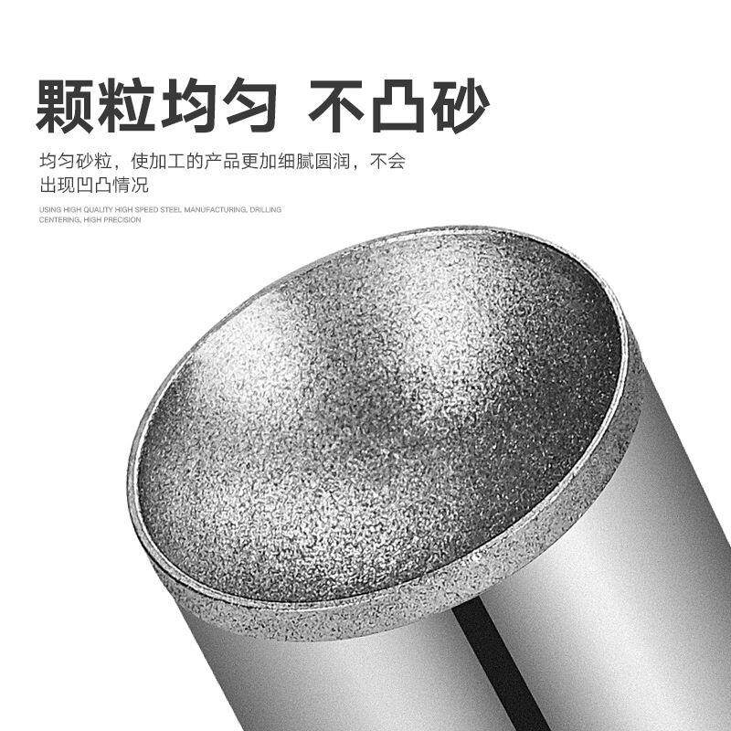 细砂窝珠器吸眼磨头修圆器珠子磨圆器玉石翡翠蜜蜡佛珠磨珠子工具