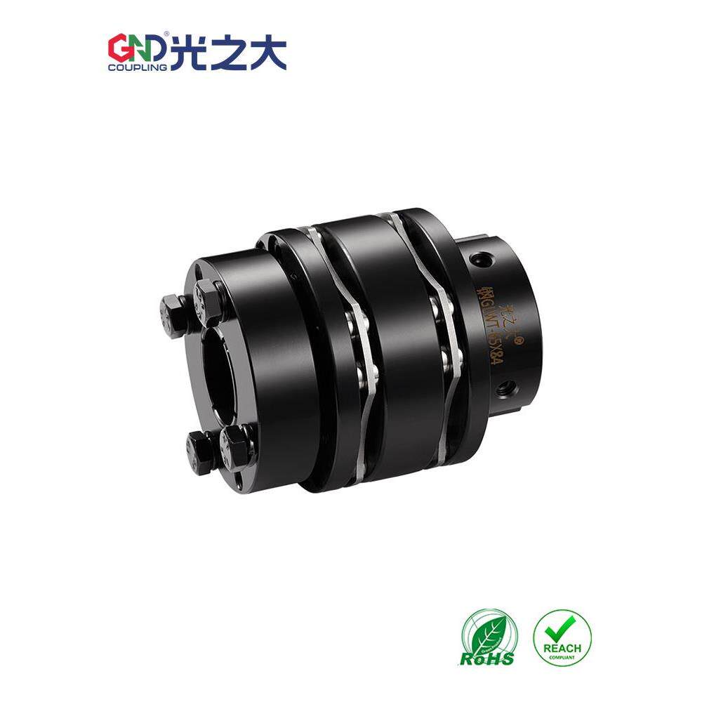 光之大GLWT56钢膜片胀套联轴器伺服电机弹性梅花丝杆连接CPSWNHMA