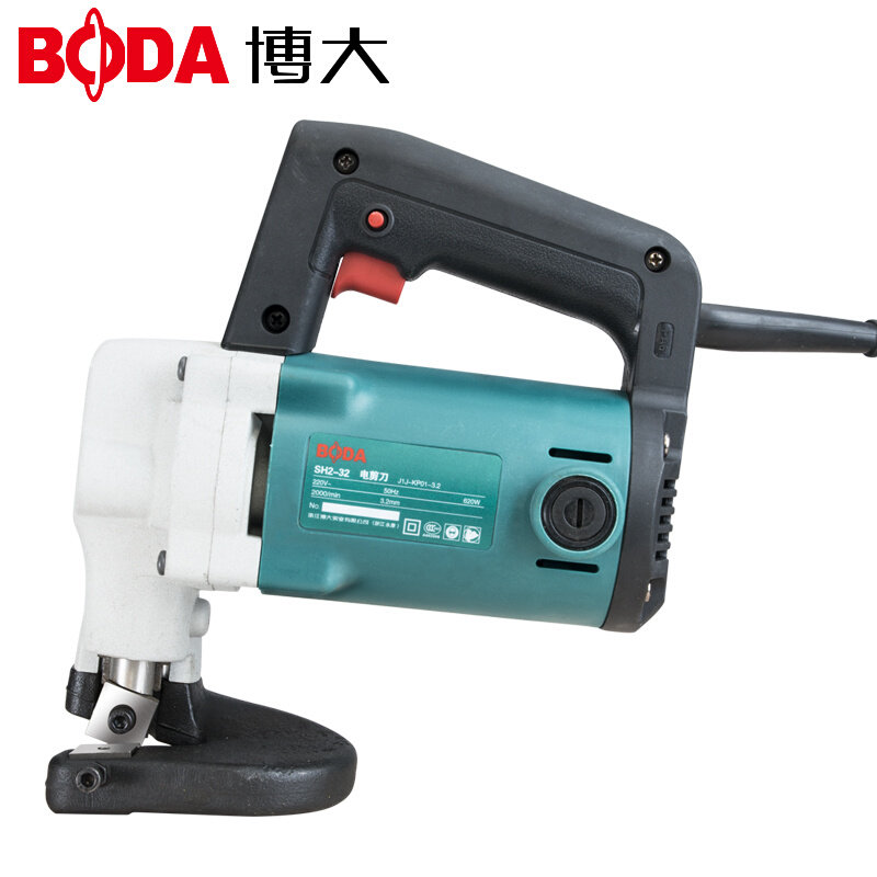 。博大SH6-25电剪刀剪铁皮剪软钢板剪不锈钢剪铝板家用电动工