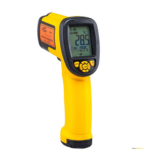 。希玛AS882手持高精度红外测温仪器 工业电子温度枪超高温测量包