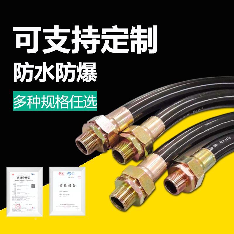 ineless防爆软管挠性连接管4分防爆线管DN20DN25穿线管DN15扰性管