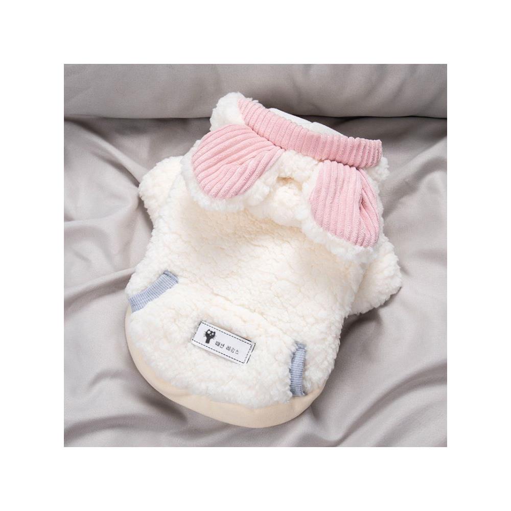 宠物比熊衣服秋冬款小体泰迪小狗狗冬天穿的加厚冬装2023新款冬季