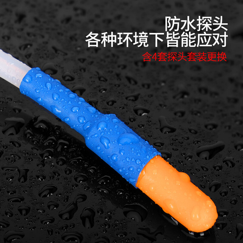 。深达威SW720测堵器电工管道PVC管探管器墙体探测仪电线管排堵器