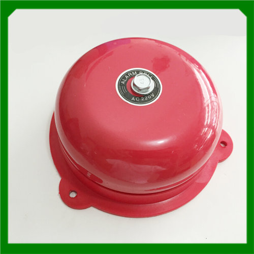 。盛茂电器 消防警铃 电铃 4X100MM 220V 学校工厂消防专用