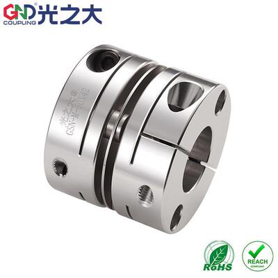 GND光之大传动GSN-M膜片联轴器大扭矩步进伺服模组丝杆弹性连轴器