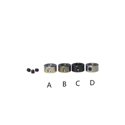 。link cnc 3D打印机Openbuilds Lock Collar T8丝杆锁环隔离柱