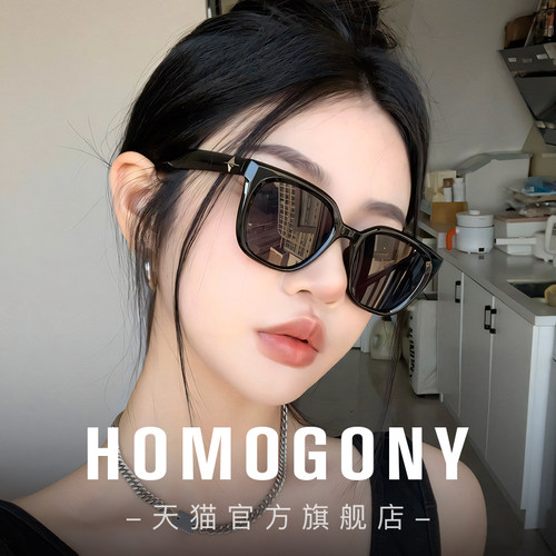 2024款GM墨镜BILLY方框大脸显瘦