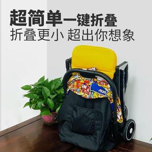 婴儿推车可坐可平躺轻便折叠高景观婴儿车儿童推车溜娃神器