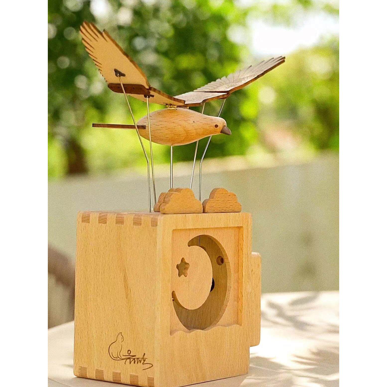 鹏程万里手工木作（大鹏展翅）毕业创意礼物摆件送礼情侣日式可爱