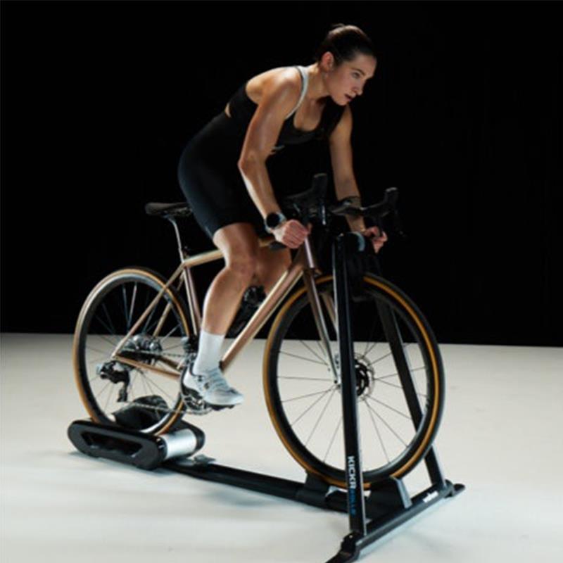 wahoo KICKR ROLLR智能双滚筒山地公路车骑行台zwift室内免拆后轮