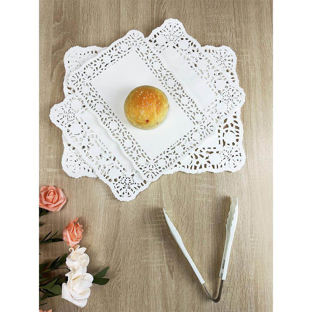 烘焙吸油纸装饰用纸 蛋糕花纸 花底纸 花边纸 油炸食品垫纸食品级